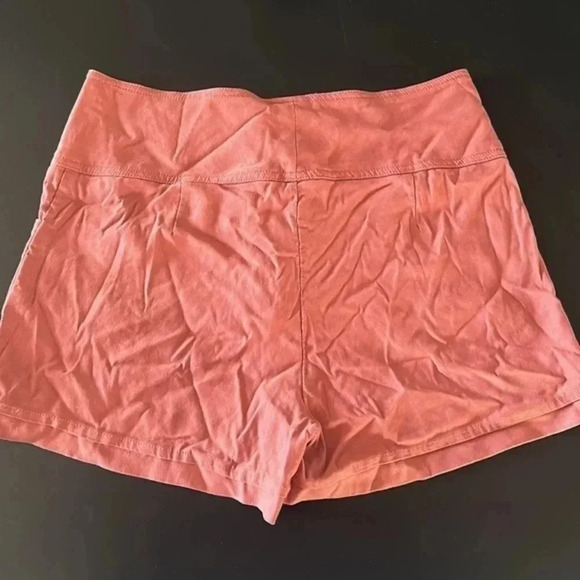 4/$12 Ruby Karat Peach High Waisted‎ Shorts - Picture 3 of 5